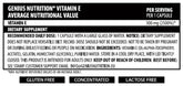 Fury Extreme Shot 80ml/ 2serv (Pineapple), Genius Nutrition - GREEN LIFE CYPRUS